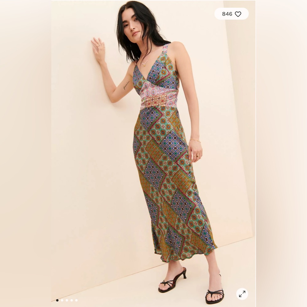 Free People Carolina K Alex Maxi Dress